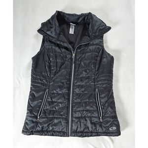 Champion C9▪️Black Vest with Stand-Up Collar